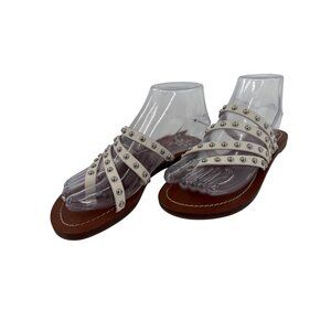 TORY BURCH PATOS STUDS STRAPPY SANDAL Size 5.5
